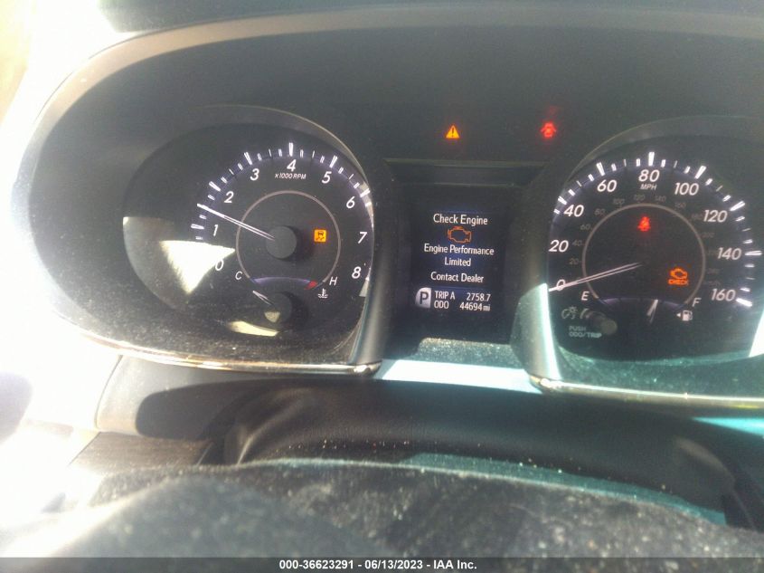 2016 TOYOTA AVALON LIMITED/TOURING/XLE - 4T1BK1EB4GU208934