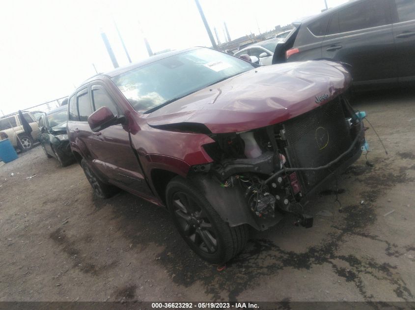 2018 JEEP GRAND CHEROKEE HIGH ALTITUDE - 1C4RJFCT5JC499195