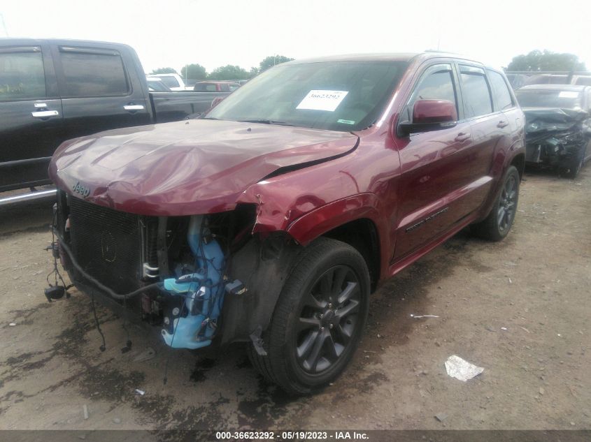 2018 JEEP GRAND CHEROKEE HIGH ALTITUDE - 1C4RJFCT5JC499195