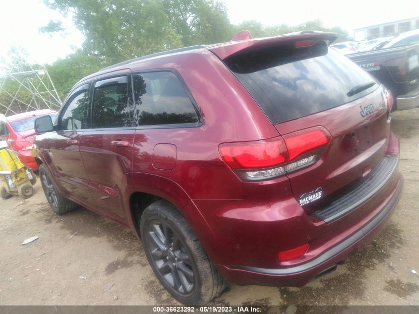 2018 JEEP GRAND CHEROKEE HIGH ALTITUDE - 1C4RJFCT5JC499195