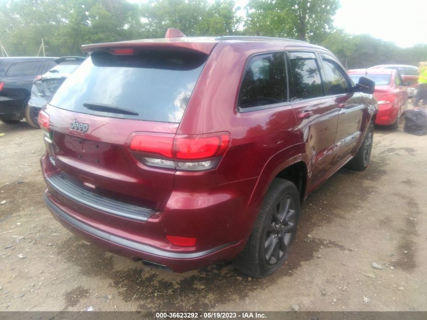 2018 JEEP GRAND CHEROKEE HIGH ALTITUDE - 1C4RJFCT5JC499195