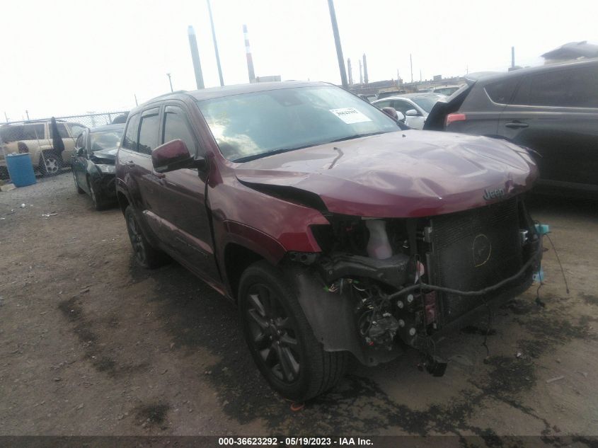 2018 JEEP GRAND CHEROKEE HIGH ALTITUDE - 1C4RJFCT5JC499195