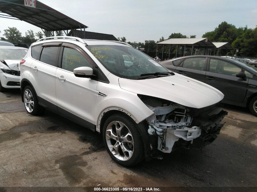 2016 FORD ESCAPE TITANIUM - 1FMCU9J94GUA61773