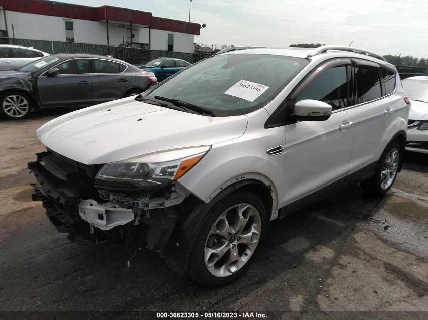 2016 FORD ESCAPE TITANIUM - 1FMCU9J94GUA61773