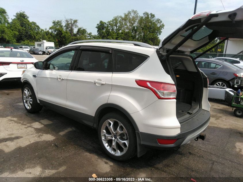 2016 FORD ESCAPE TITANIUM - 1FMCU9J94GUA61773