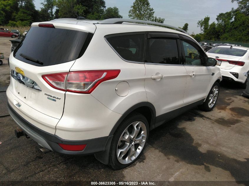 2016 FORD ESCAPE TITANIUM - 1FMCU9J94GUA61773