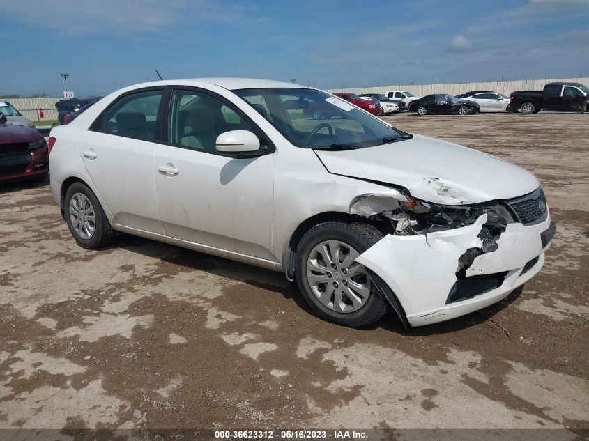 2013 KIA FORTE EX - KNAFU4A20D5723438