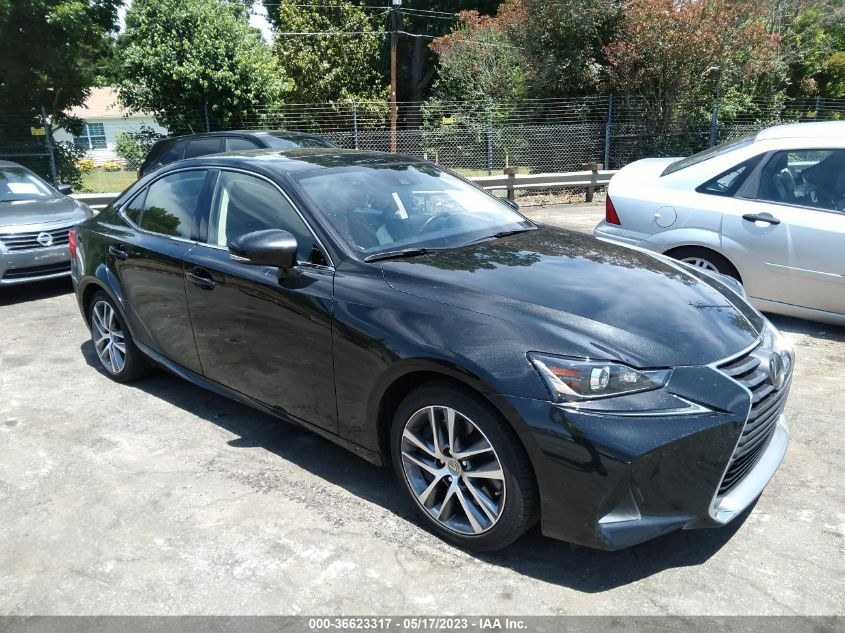 2020 LEXUS IS IS 300 - JTHA81F20L5042833