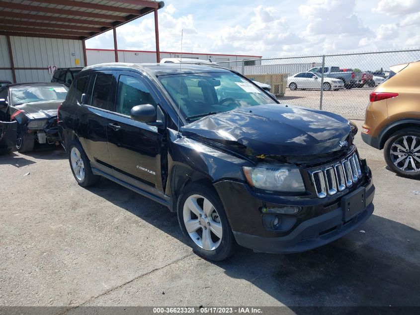 2016 JEEP COMPASS SPORT - 1C4NJCBA9GD687654