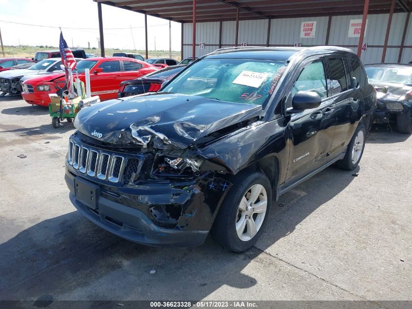 2016 JEEP COMPASS SPORT - 1C4NJCBA9GD687654