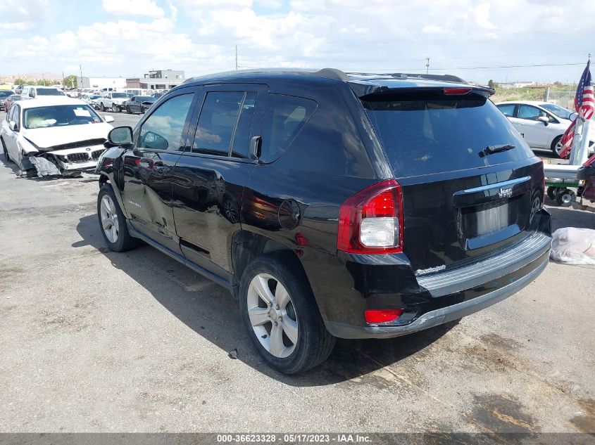 2016 JEEP COMPASS SPORT - 1C4NJCBA9GD687654