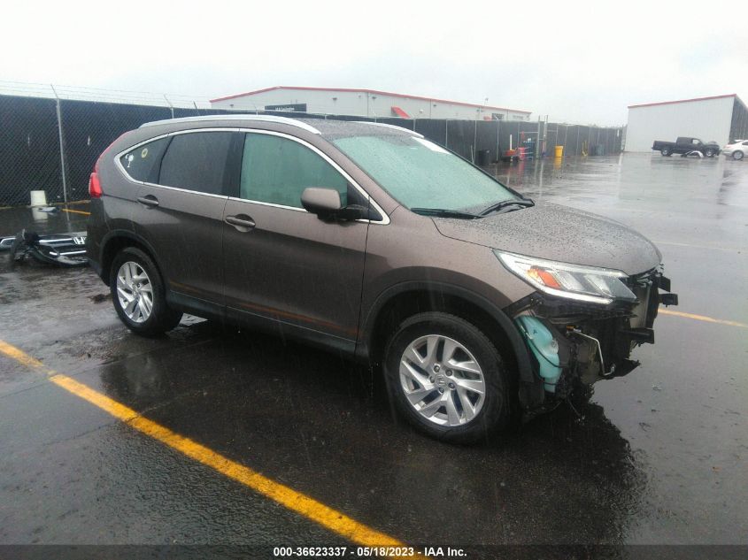 2015 HONDA CR-V EX-L - 2HKRM3H78FH559211