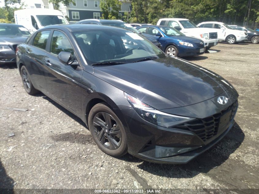 2022 HYUNDAI ELANTRA SEL - 5NPLS4AG3NH056602