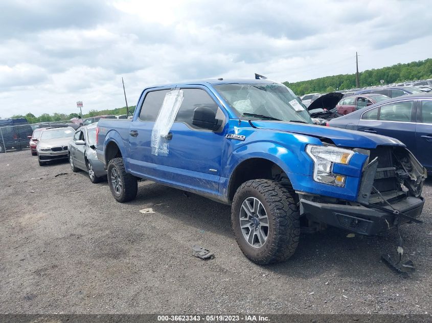 2017 FORD F-150 XL/XLT/LARIAT - 1FTEW1EG8HFC04859