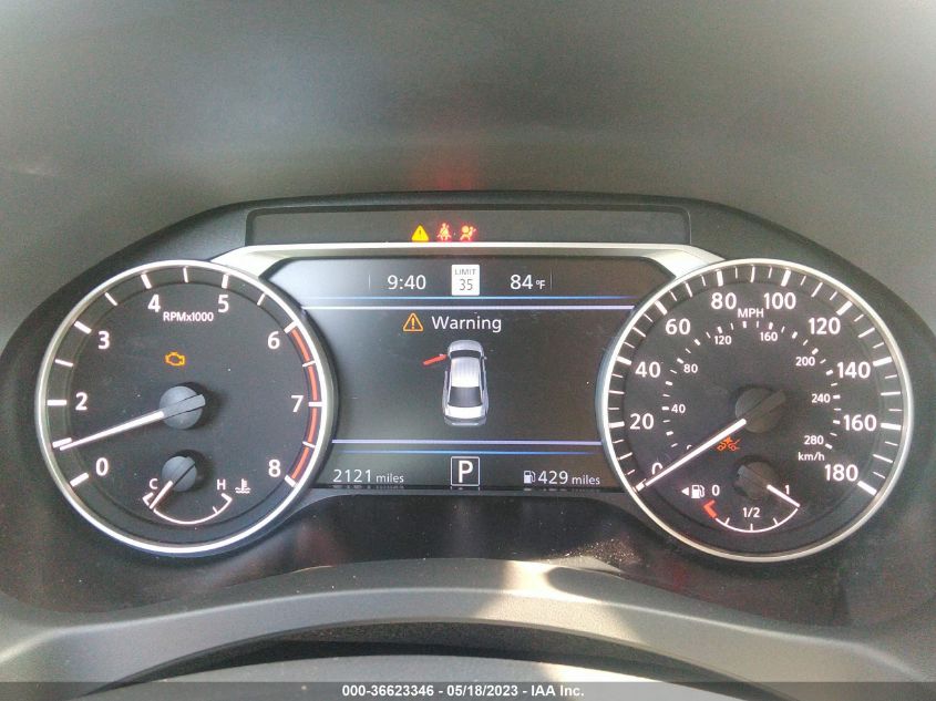 2023 NISSAN ALTIMA 2.0 SR - 1N4AL4CV7PN356202