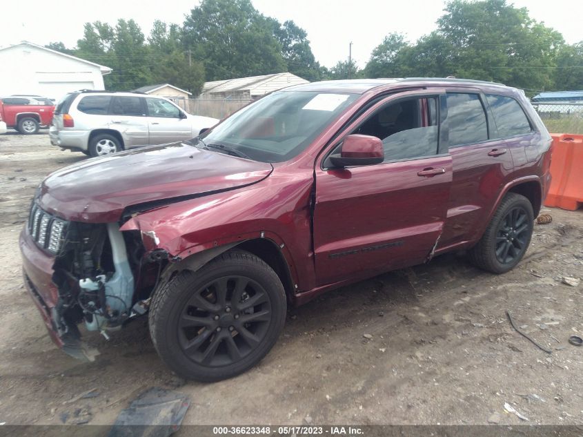 2017 JEEP GRAND CHEROKEE ALTITUDE - 1C4RJFAG6HC822265