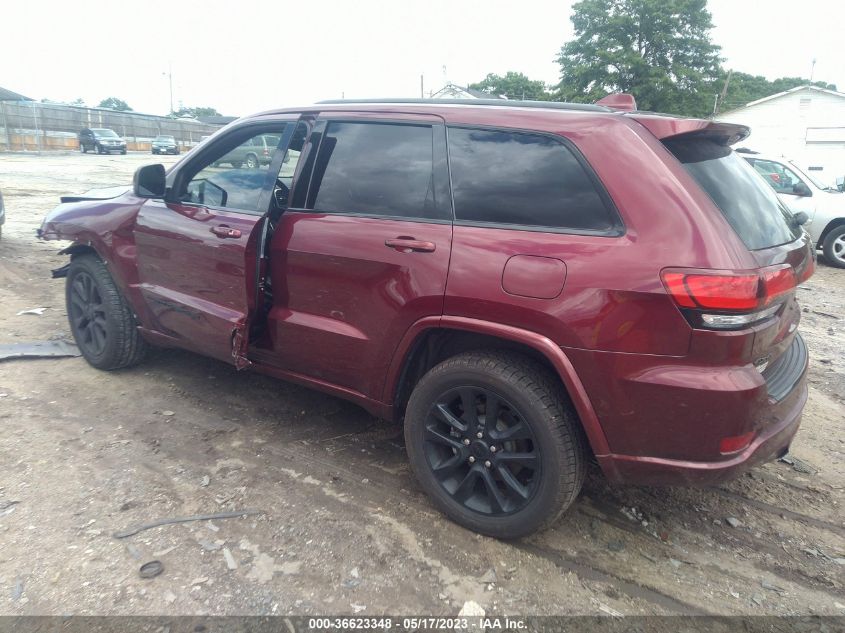 2017 JEEP GRAND CHEROKEE ALTITUDE - 1C4RJFAG6HC822265