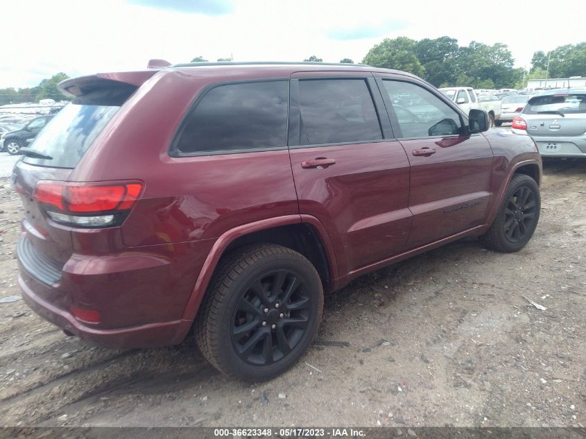 2017 JEEP GRAND CHEROKEE ALTITUDE - 1C4RJFAG6HC822265