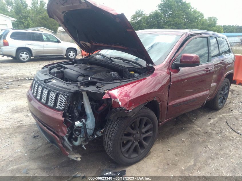 2017 JEEP GRAND CHEROKEE ALTITUDE - 1C4RJFAG6HC822265