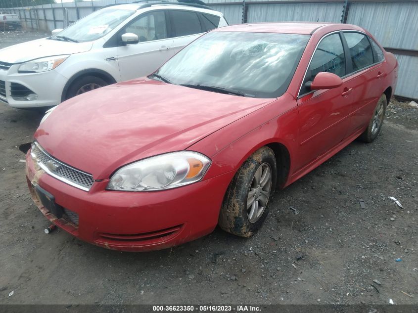 2013 CHEVROLET IMPALA LS - 2G1WA5E35D1120483