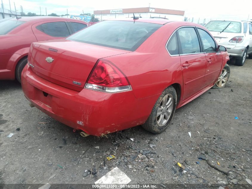 2013 CHEVROLET IMPALA LS - 2G1WA5E35D1120483