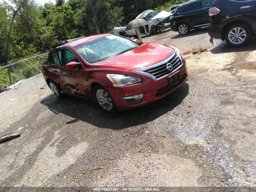 2015 NISSAN ALTIMA 2.5 - 1N4AL3APXFC448994