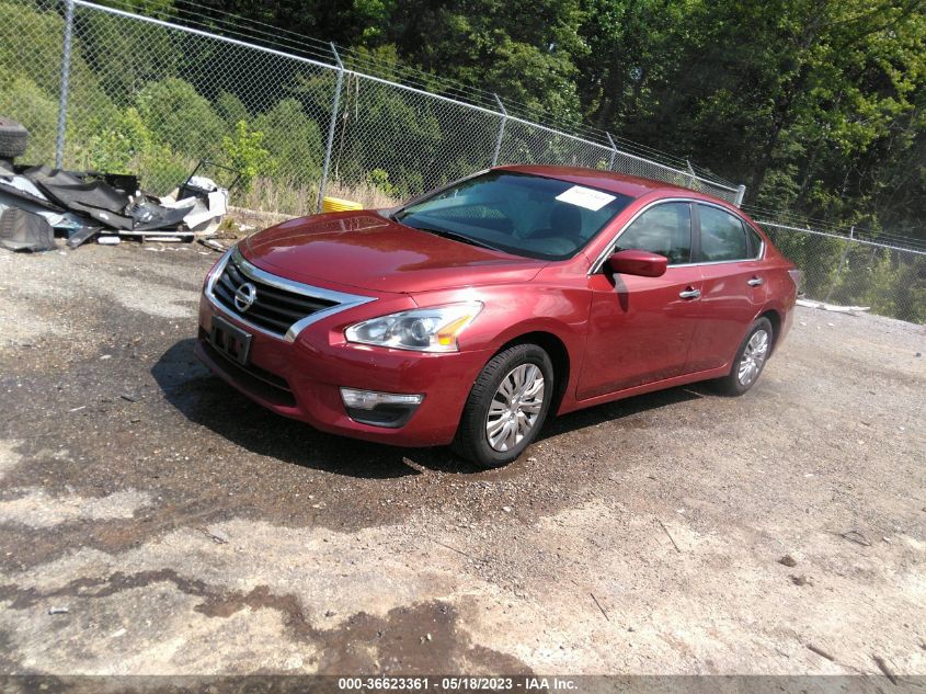 2015 NISSAN ALTIMA 2.5 - 1N4AL3APXFC448994