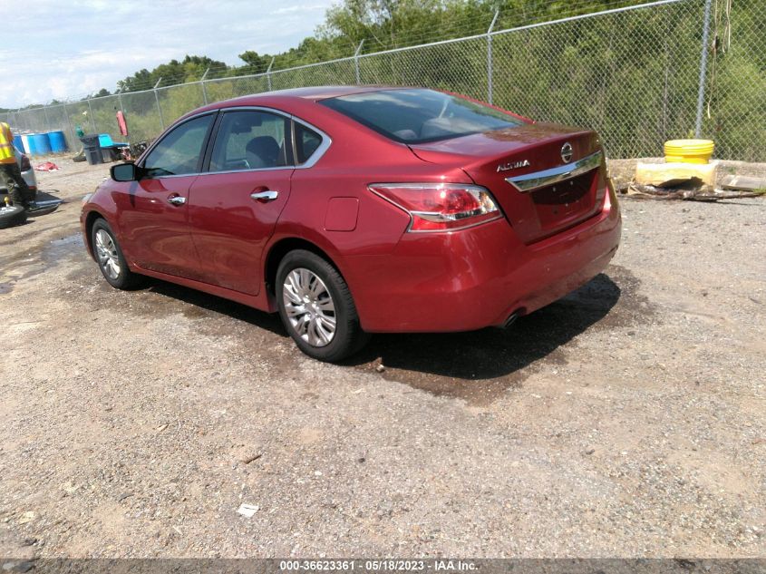 2015 NISSAN ALTIMA 2.5 - 1N4AL3APXFC448994