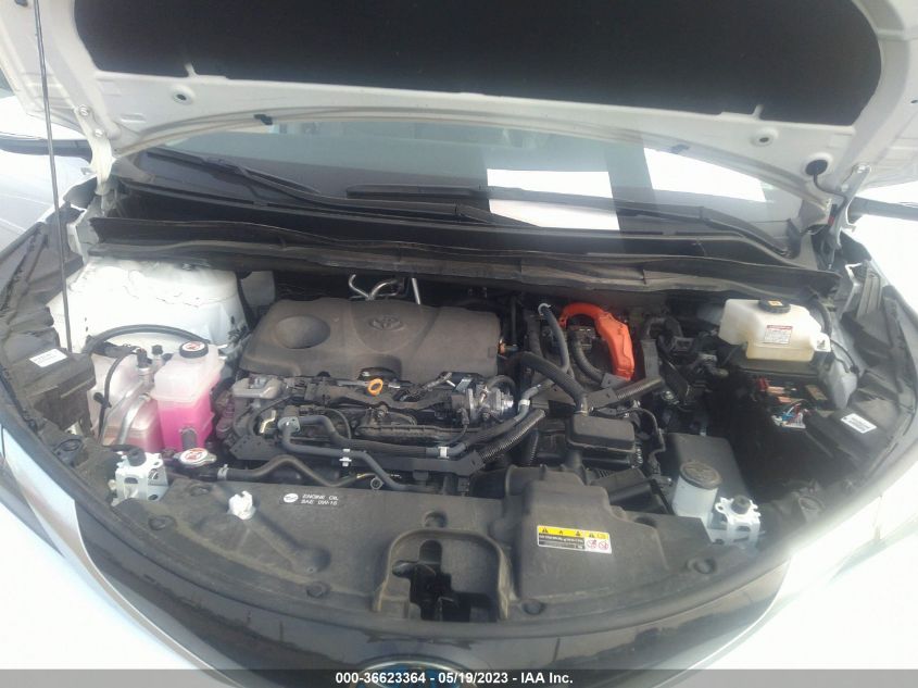2022 TOYOTA SIENNA LIMITED - 5TDZSKFC5NS044093