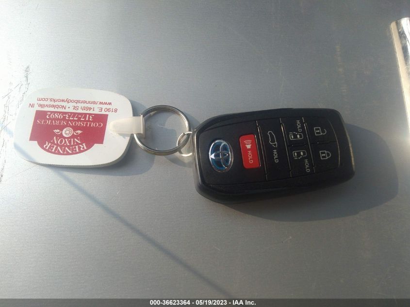 2022 TOYOTA SIENNA LIMITED - 5TDZSKFC5NS044093