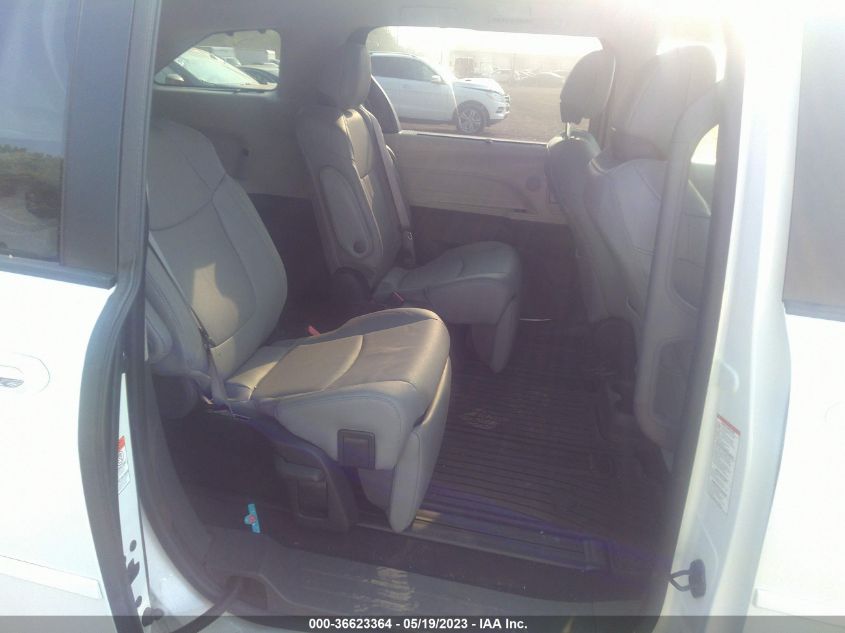 2022 TOYOTA SIENNA LIMITED - 5TDZSKFC5NS044093