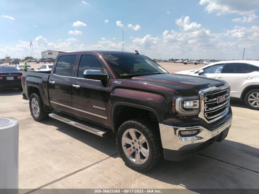 2016 GMC SIERRA 1500 SLT - 3GTU2NEC7GG178361