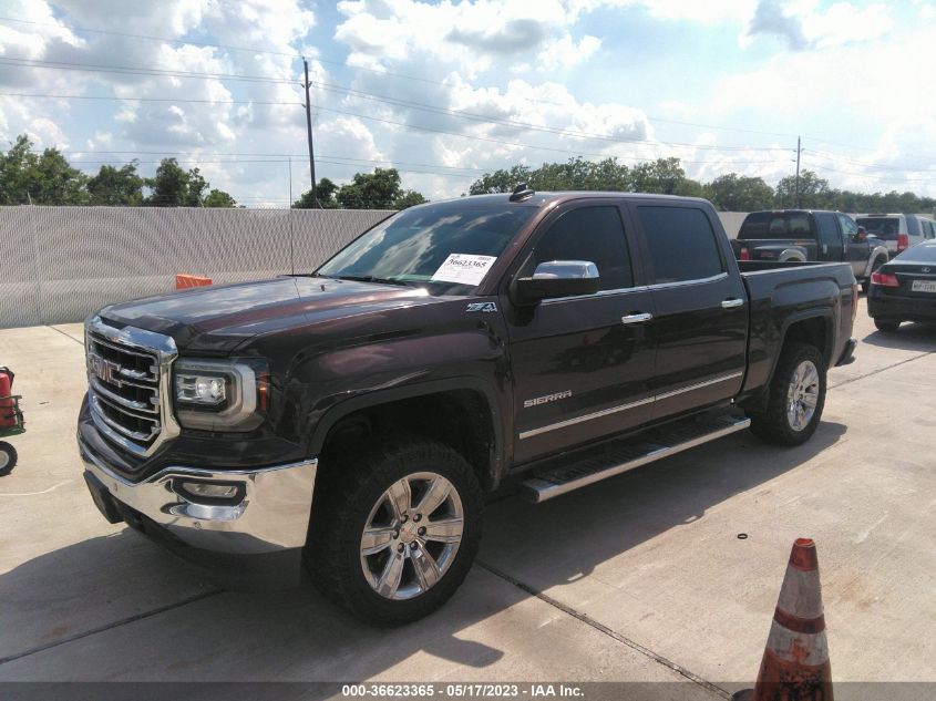 2016 GMC SIERRA 1500 SLT - 3GTU2NEC7GG178361