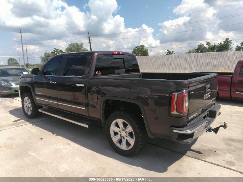 2016 GMC SIERRA 1500 SLT - 3GTU2NEC7GG178361