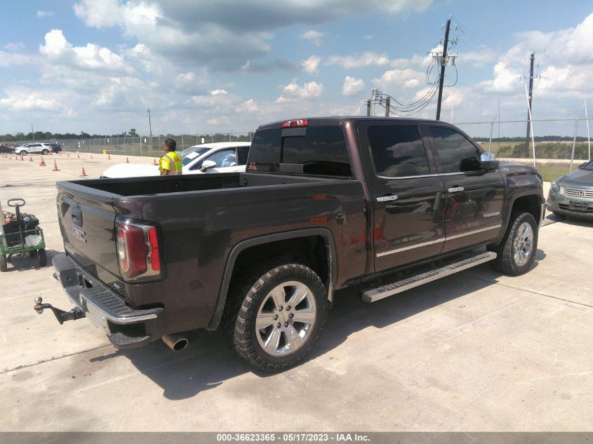 2016 GMC SIERRA 1500 SLT - 3GTU2NEC7GG178361