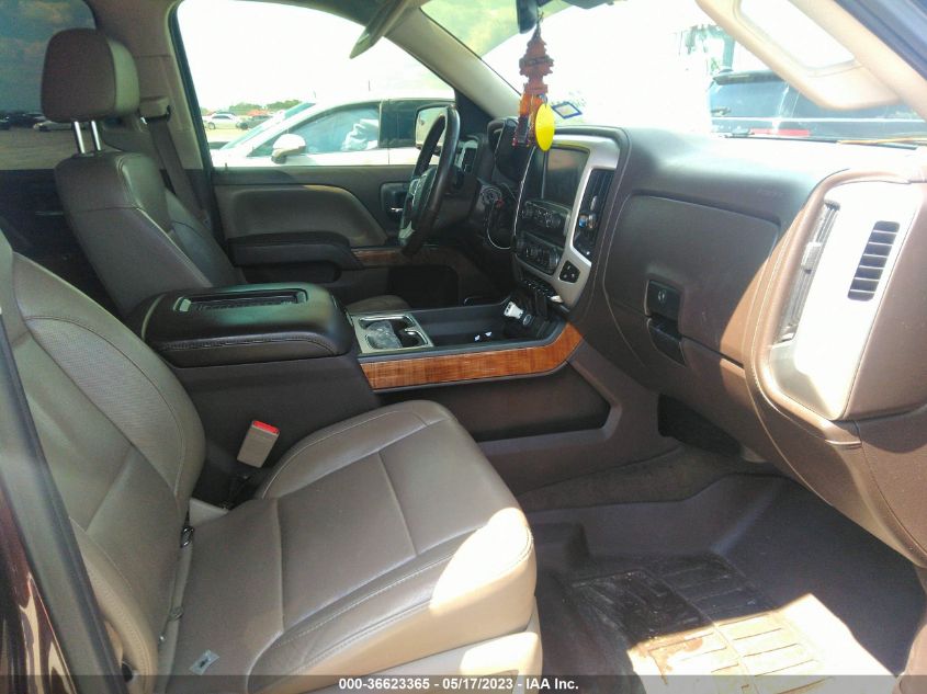 2016 GMC SIERRA 1500 SLT - 3GTU2NEC7GG178361