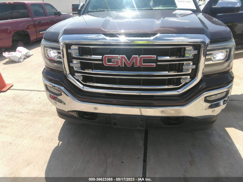 2016 GMC SIERRA 1500 SLT - 3GTU2NEC7GG178361