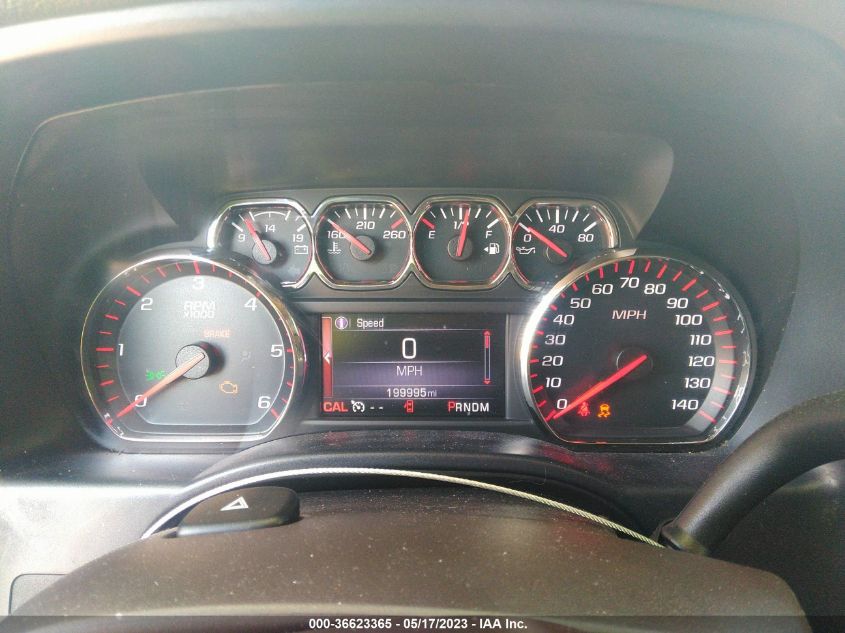 2016 GMC SIERRA 1500 SLT - 3GTU2NEC7GG178361