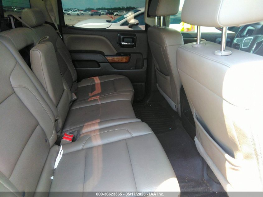 2016 GMC SIERRA 1500 SLT - 3GTU2NEC7GG178361