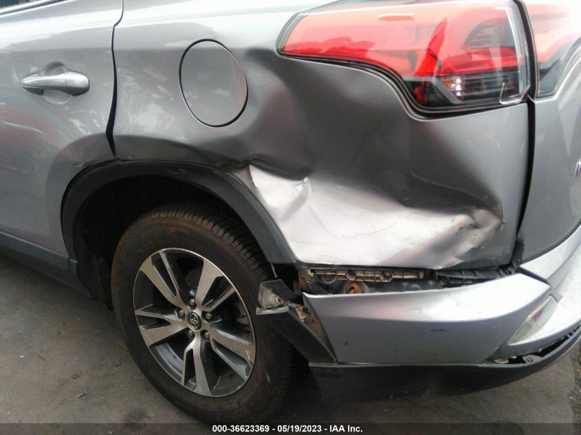 2018 TOYOTA RAV4 XLE - 2T3WFREV4JW444691