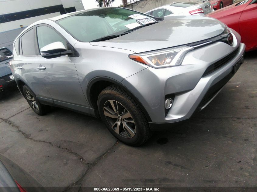 2018 TOYOTA RAV4 XLE - 2T3WFREV4JW444691