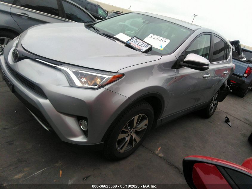 2018 TOYOTA RAV4 XLE - 2T3WFREV4JW444691