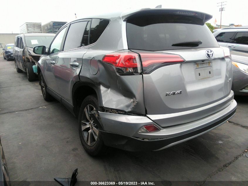 2018 TOYOTA RAV4 XLE - 2T3WFREV4JW444691