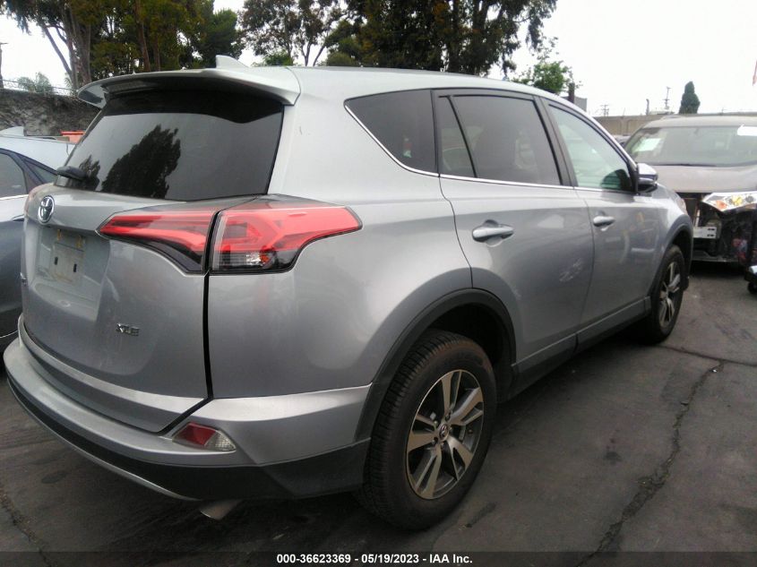2018 TOYOTA RAV4 XLE - 2T3WFREV4JW444691