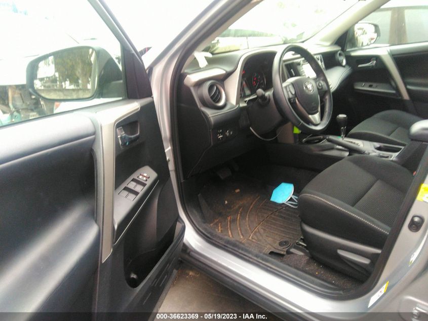 2018 TOYOTA RAV4 XLE - 2T3WFREV4JW444691