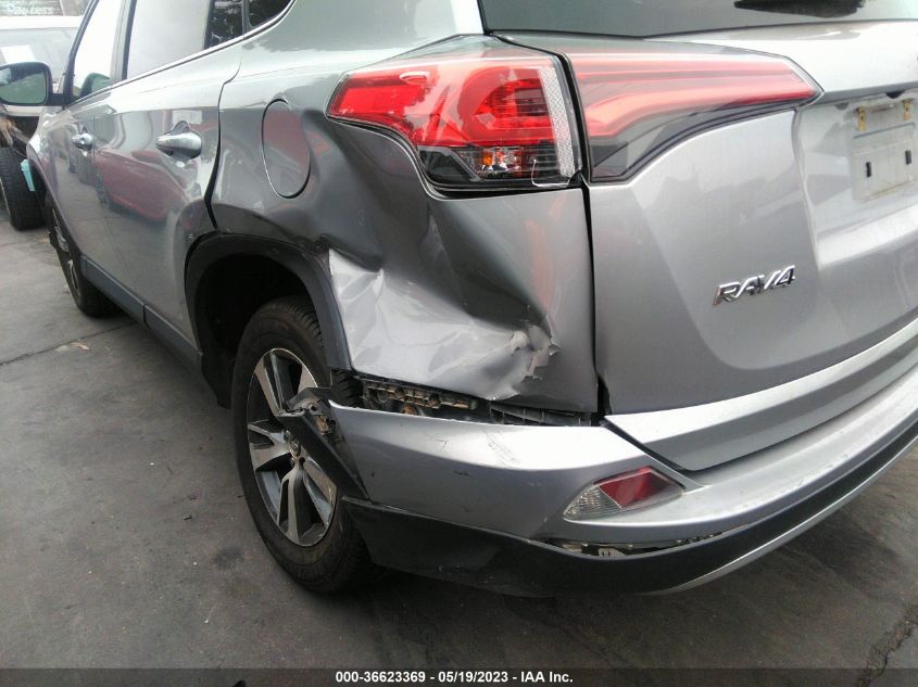 2018 TOYOTA RAV4 XLE - 2T3WFREV4JW444691