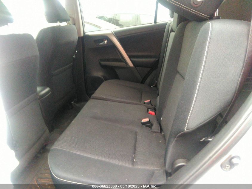 2018 TOYOTA RAV4 XLE - 2T3WFREV4JW444691