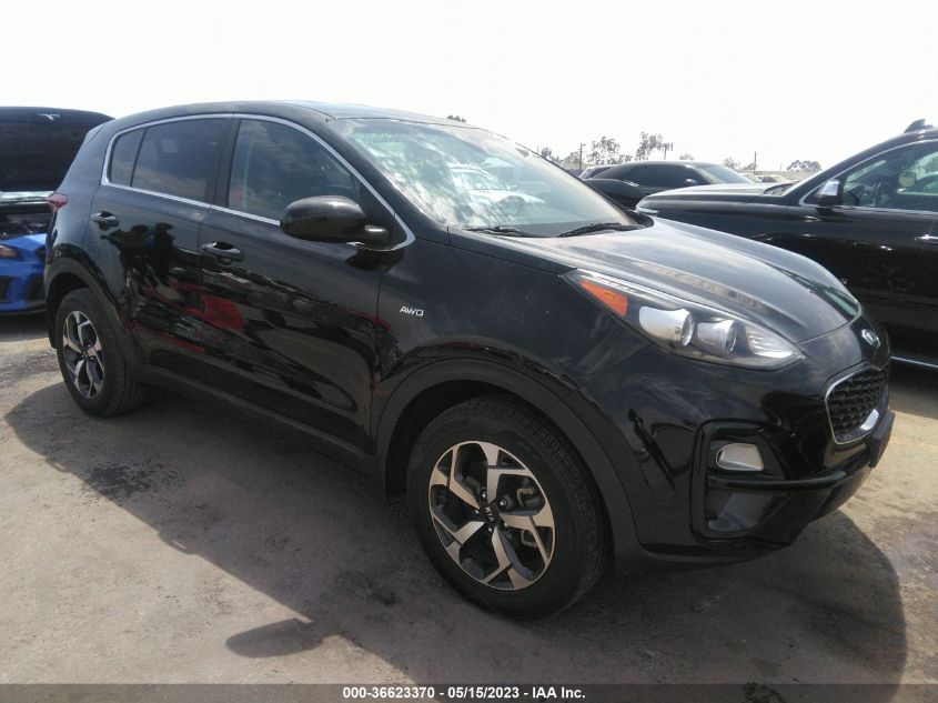 2021 KIA SPORTAGE LX - KNDPMCACXM7942812