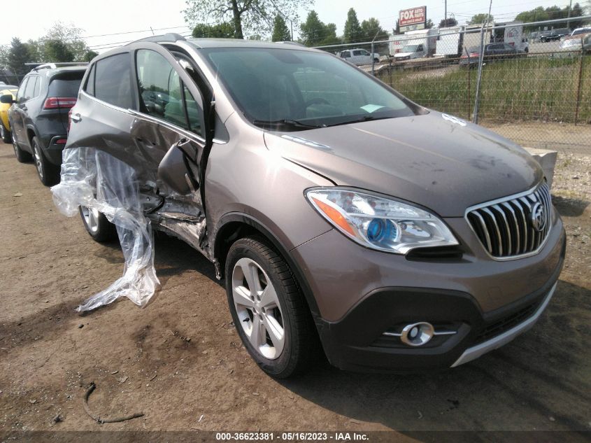 2015 BUICK ENCORE CONVENIENCE - KL4CJFSB5FB051982