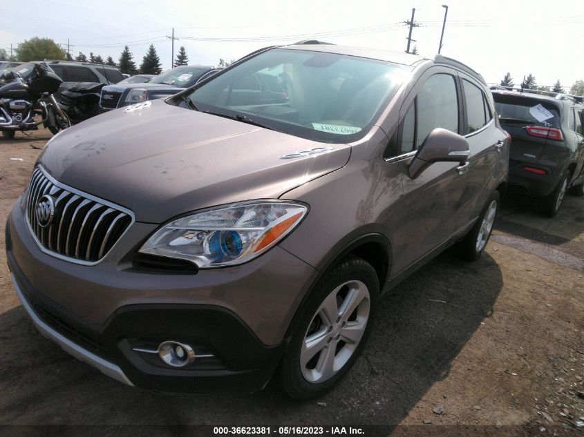 2015 BUICK ENCORE CONVENIENCE - KL4CJFSB5FB051982
